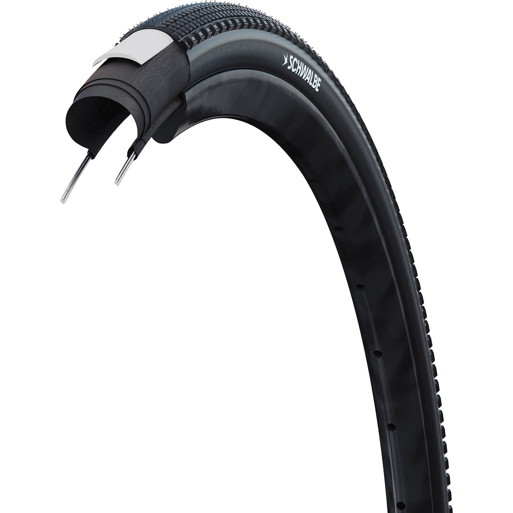 Schwalbe Benelux B.V. - Benelux B.V. draadband g-one comp plus active 40-622 +r zwart
