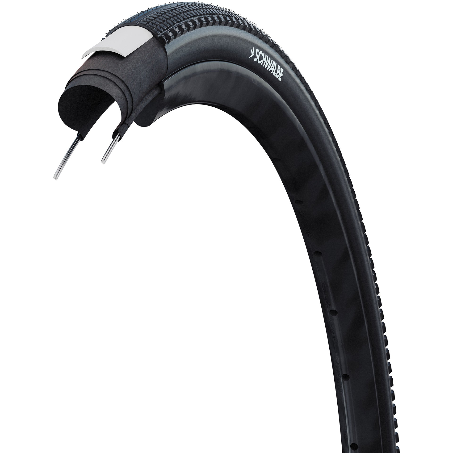 Schwalbe Benelux B.V. - Benelux B.V. draadband g-one comp plus active 40-622 +r zwart