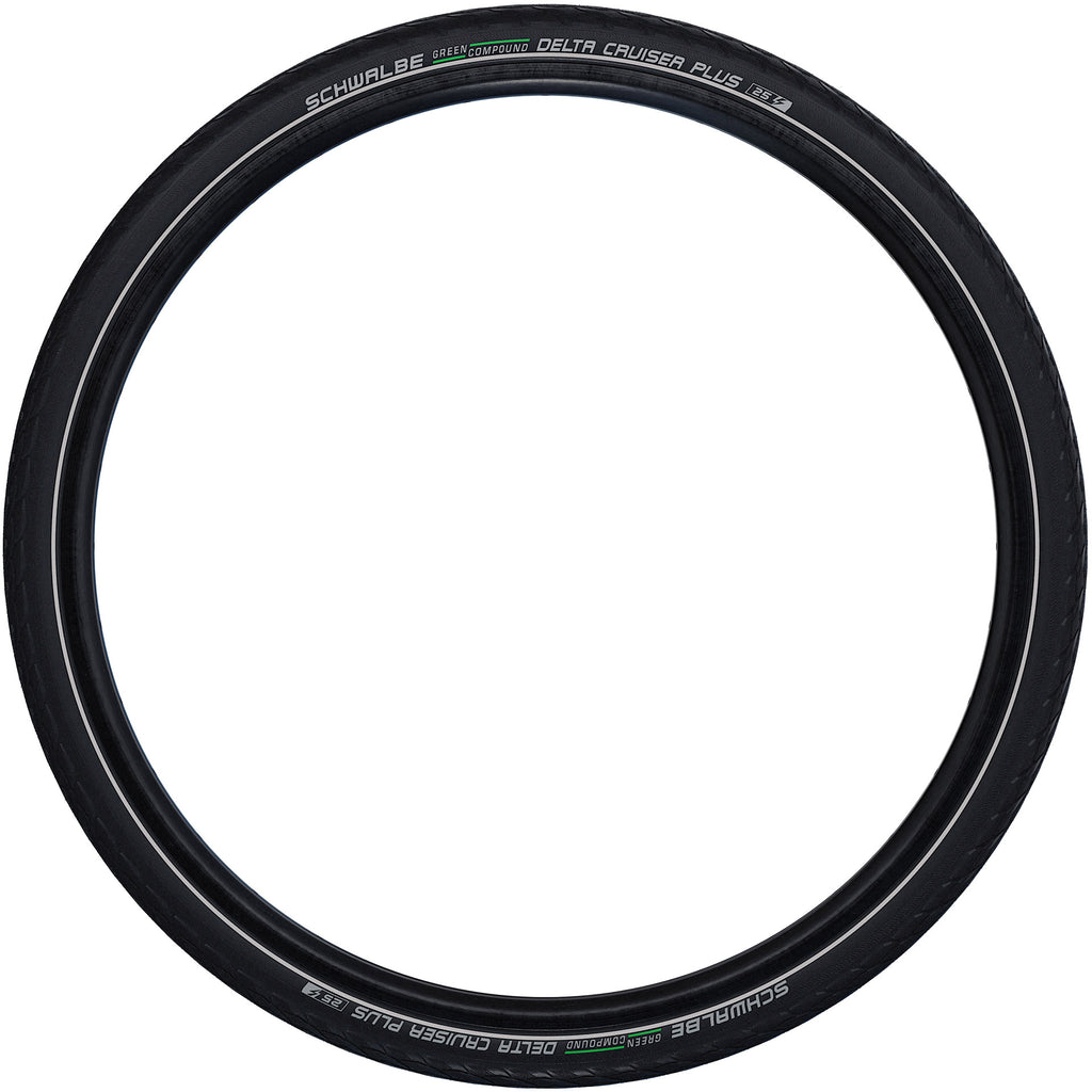 Pneu extérieur Schwalbe Delta Cruiser Plus 26 x 2,00 noir refl