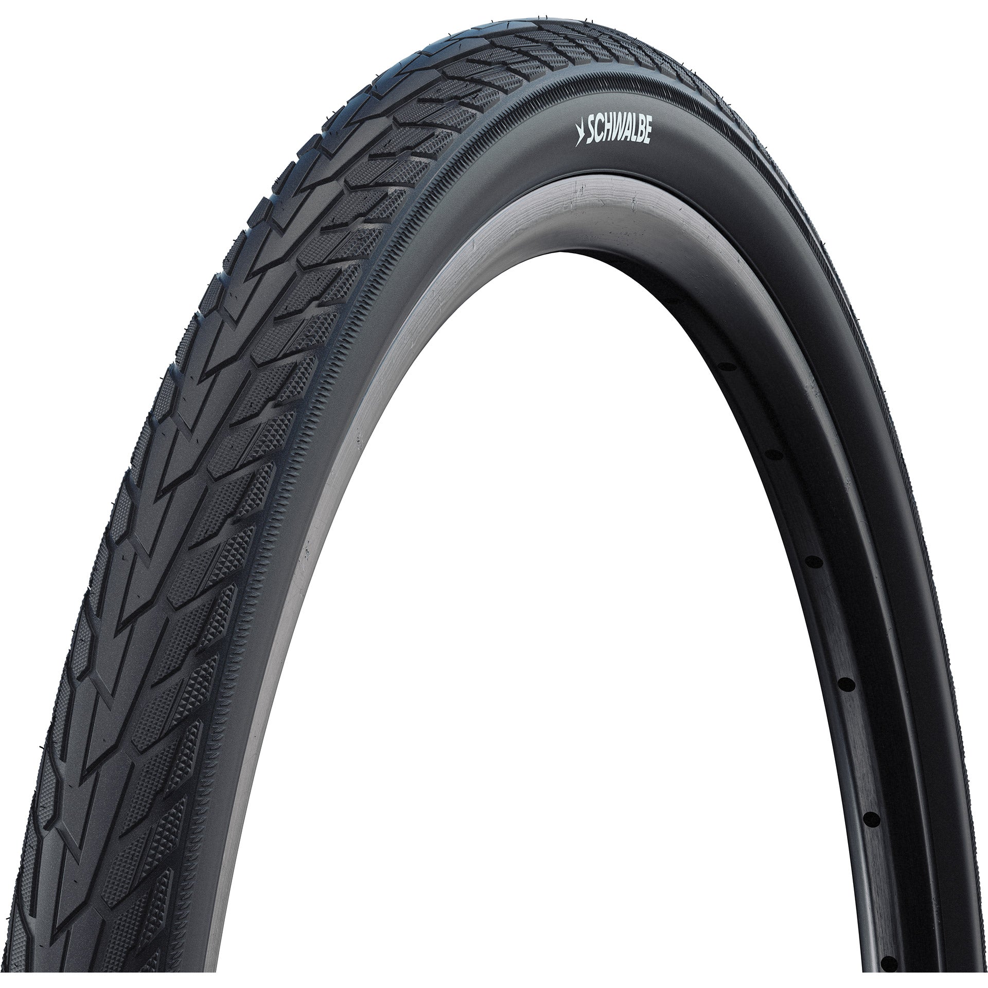 Schwalbe - draadband motion road cruiser 47-305 zwart