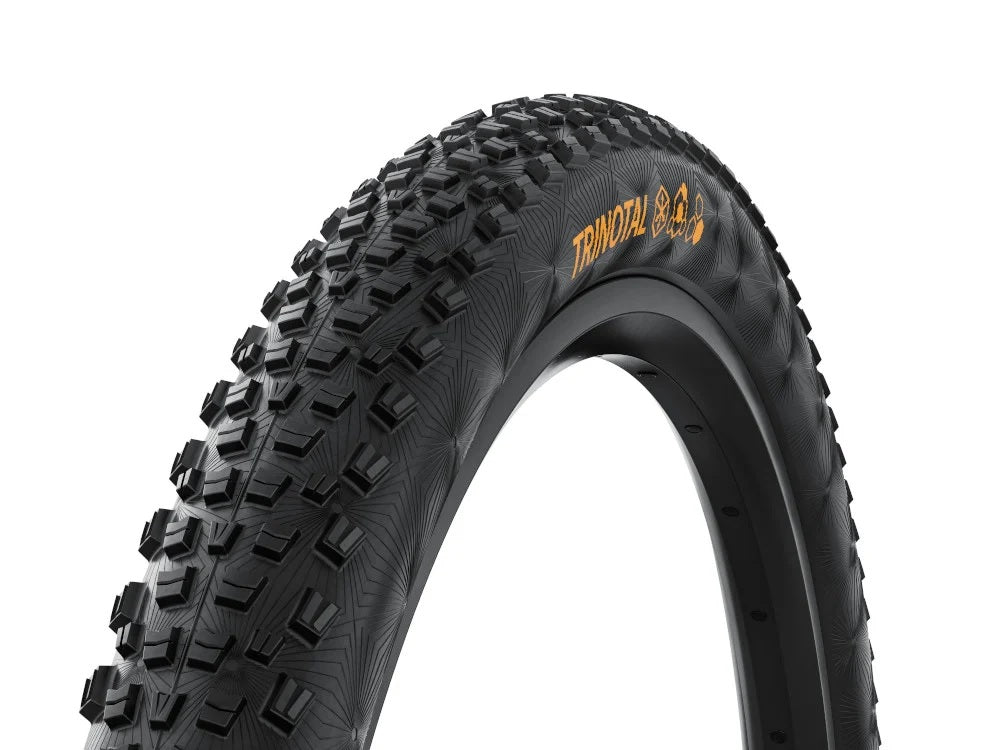 Continental buitenband trinotal trail grip 60-622 zw vouw