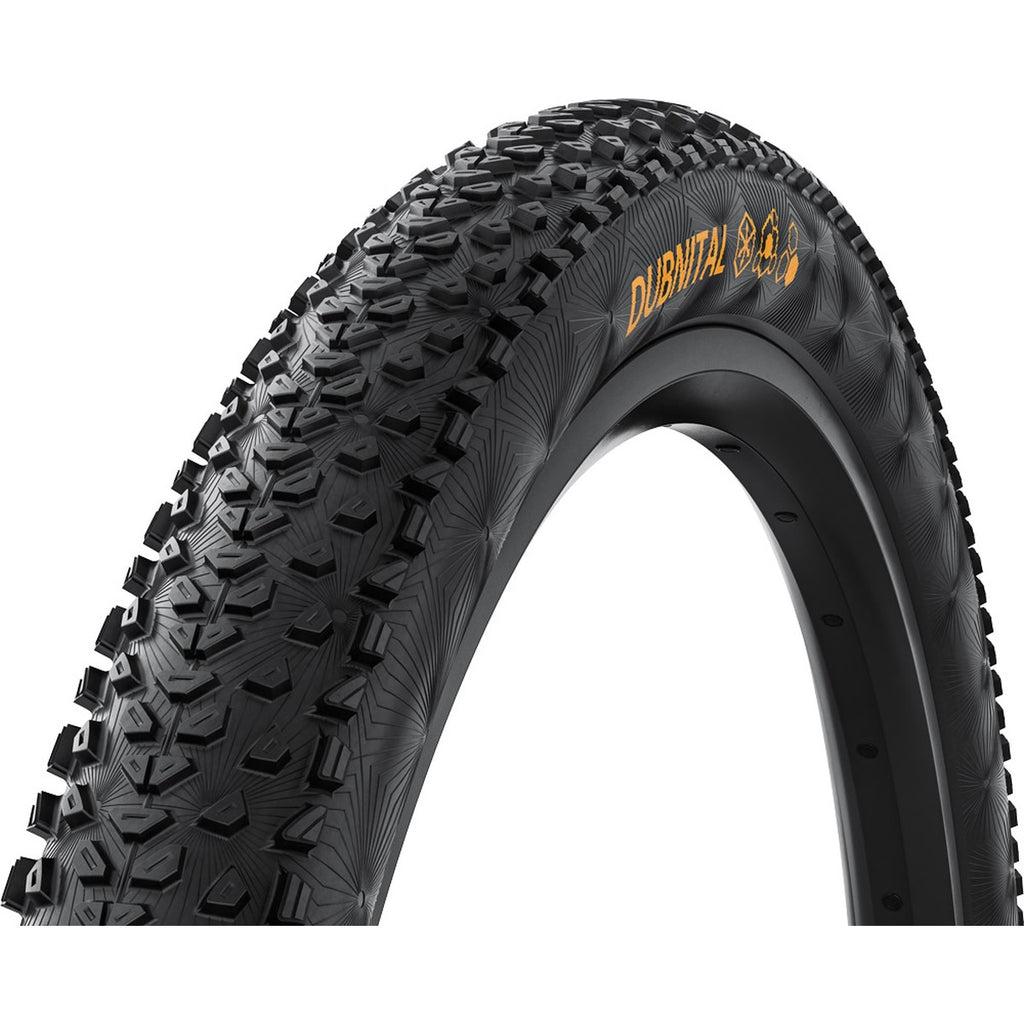 Continental - buitenband dubnital 29x2.40 60-622 race rapid vouw tr zwart