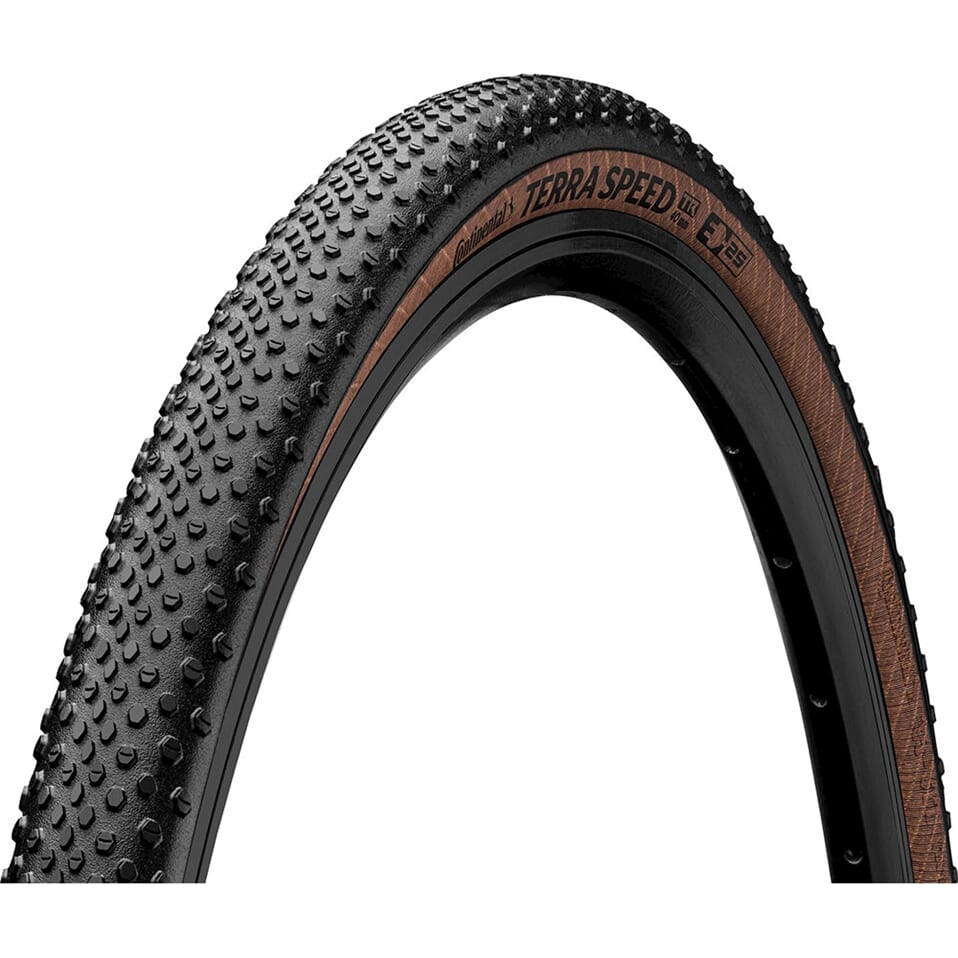 Continental Terra Speed 700x45 noir pliable - pneu gravel