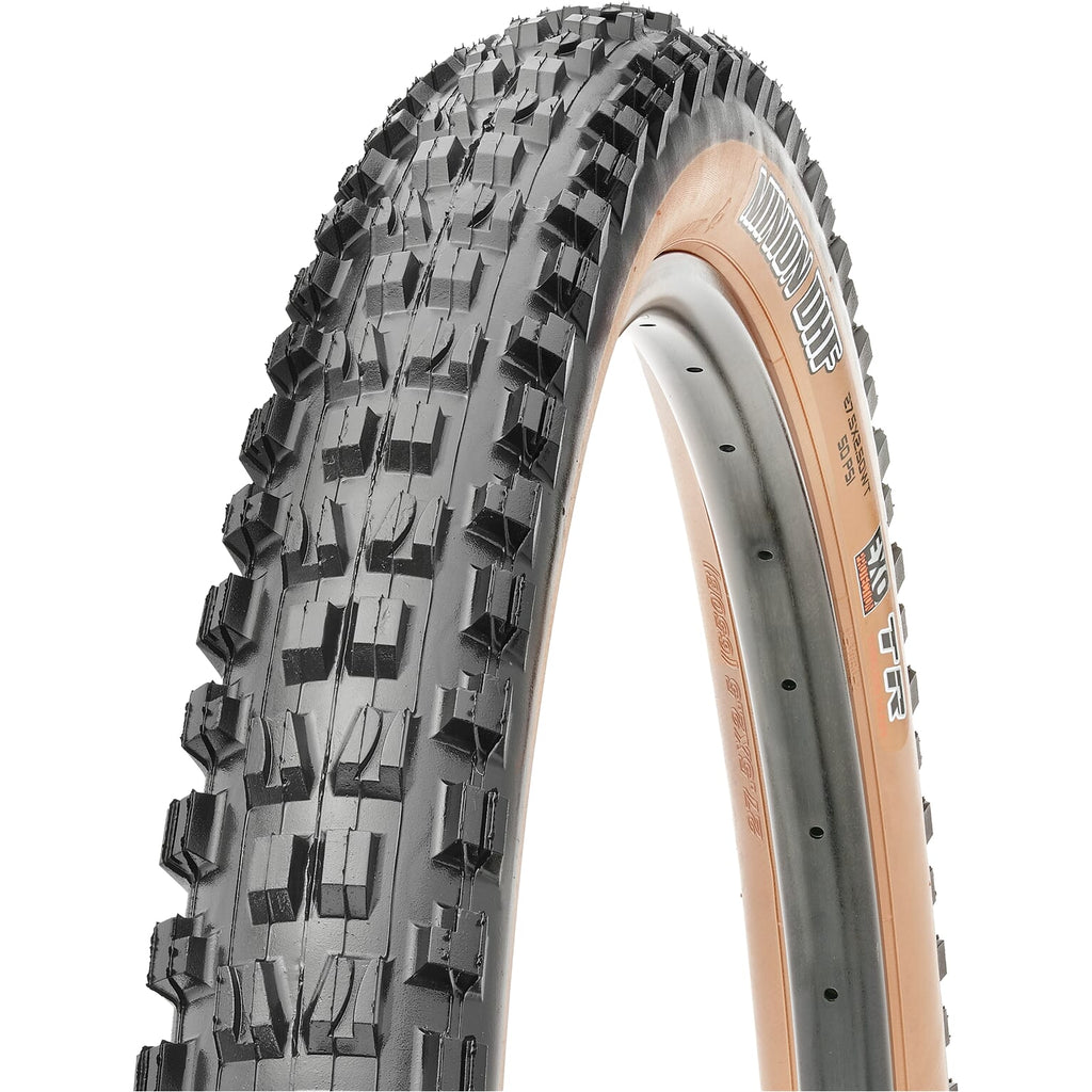 Maxxis buitenband Minion DHF 3C EXO TR Tanwall 27.5 x 2.30 vouw