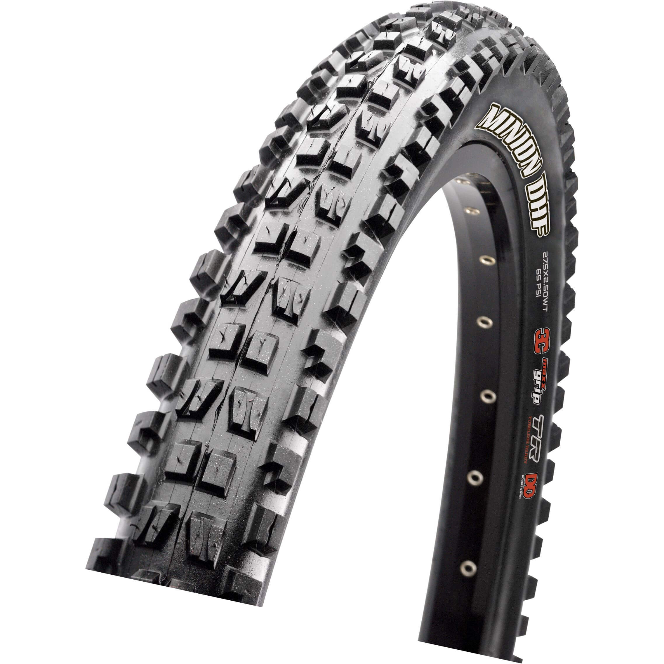 Pneu extérieur Maxxis Minion DHF 3C DD TR 29 x 2,50 noir pliable