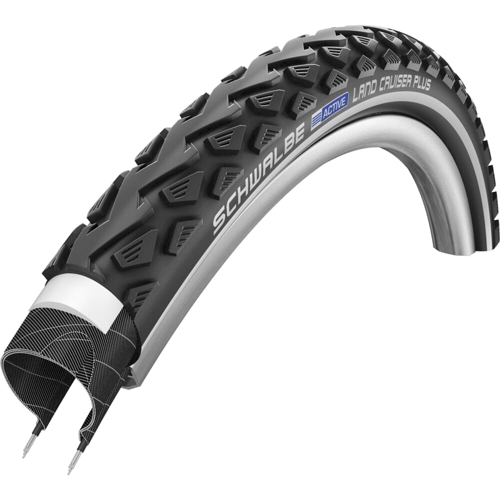 Schwalbe Benelux B.V. - Benelux B.V. bub. 50-584 / 27.5 x 2.00 - 650b hs 648 motion land cruiser plus punctureguard b/b+rt - 11159756