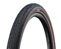 Schwalbe - draadband fat frank active 50-622 +r zwart/coffee