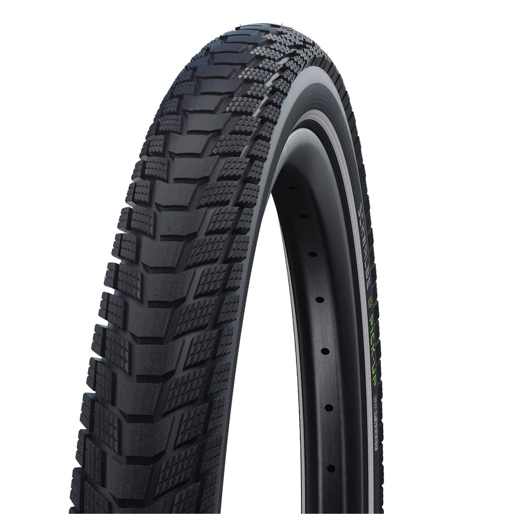 SCHWALBE - SCHWALBE Motion pick-up - wired - addix - super defense - 20x2.15 - black + reflex