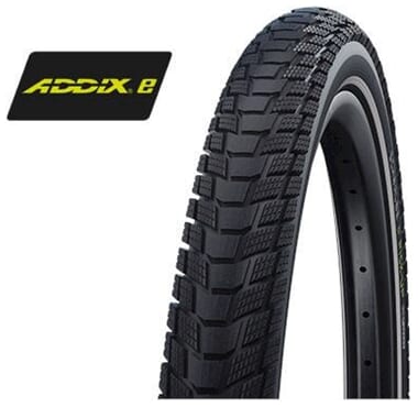 Schwalbe - buitenband pick-up perf sd twinskin 65-406 zw refl oem