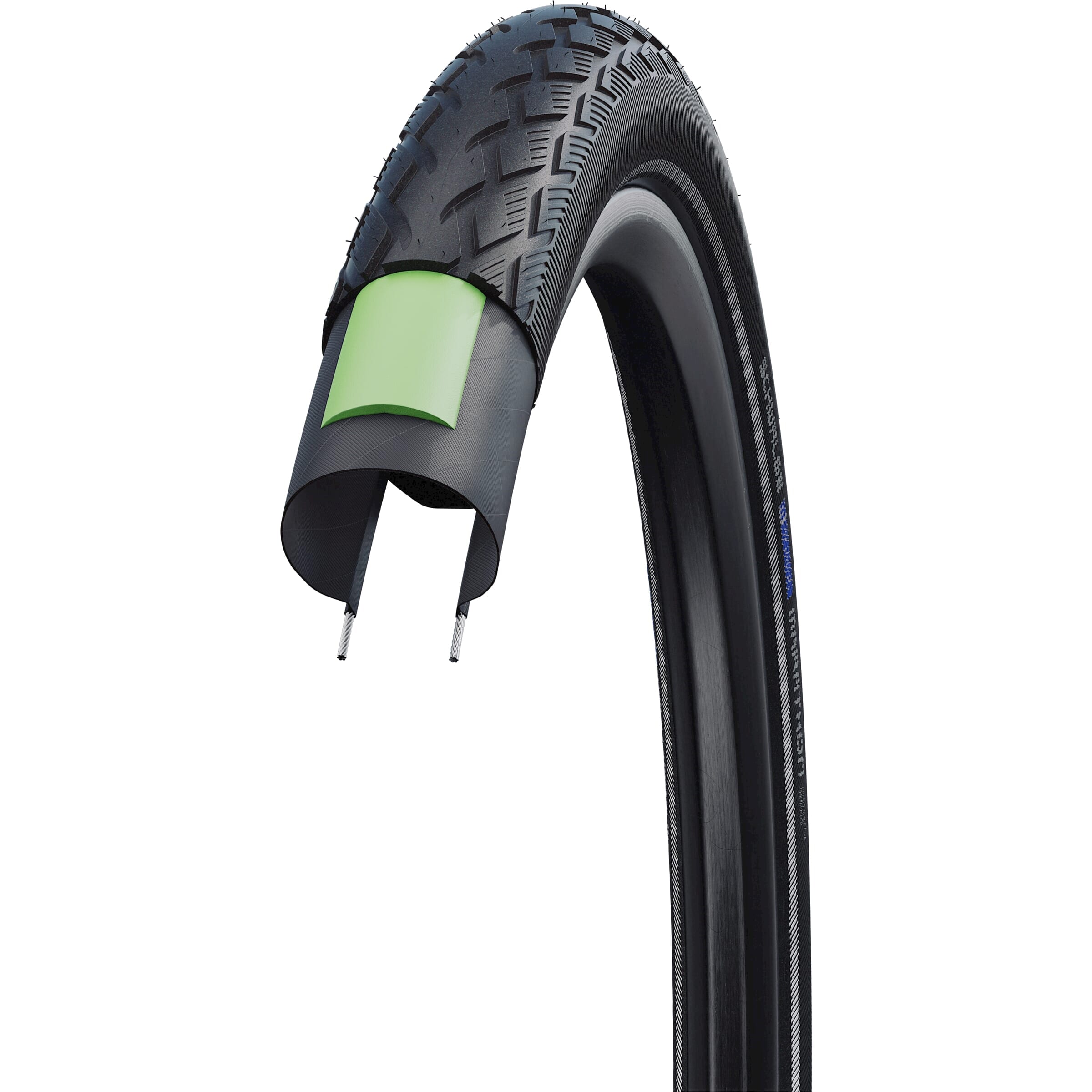 Schwalbe - 20x buitenband marathon perf g-guard 28 x 1.40 zw refl