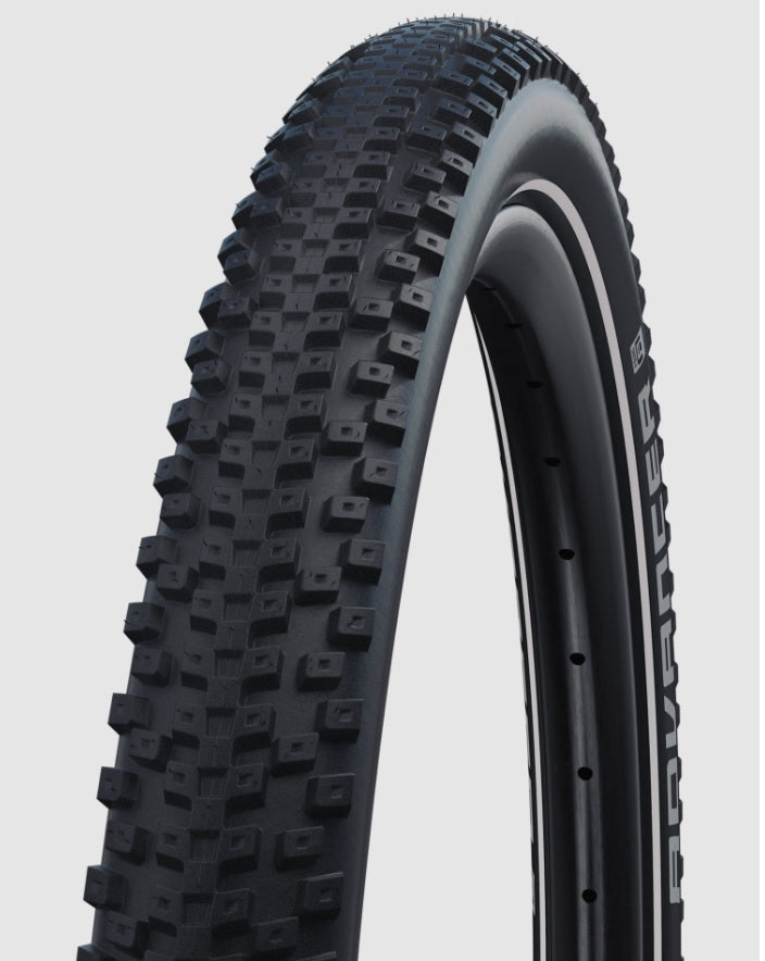 Schwalbe Benelux B.V. - Benelux B.V. bub. 54-622 / 29 x 2.10 advancer hybrid punctureguard b/b-sk+rt hs 636 green - 11159585.01