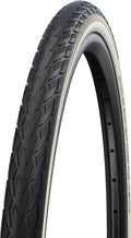 Schwalbe delta cruiser plus 28x1.10 700x28c (28-622) wired active line green whitewall+reflex