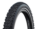 Schwalbe - draadband smart sam cargo 60-406 +r zwart