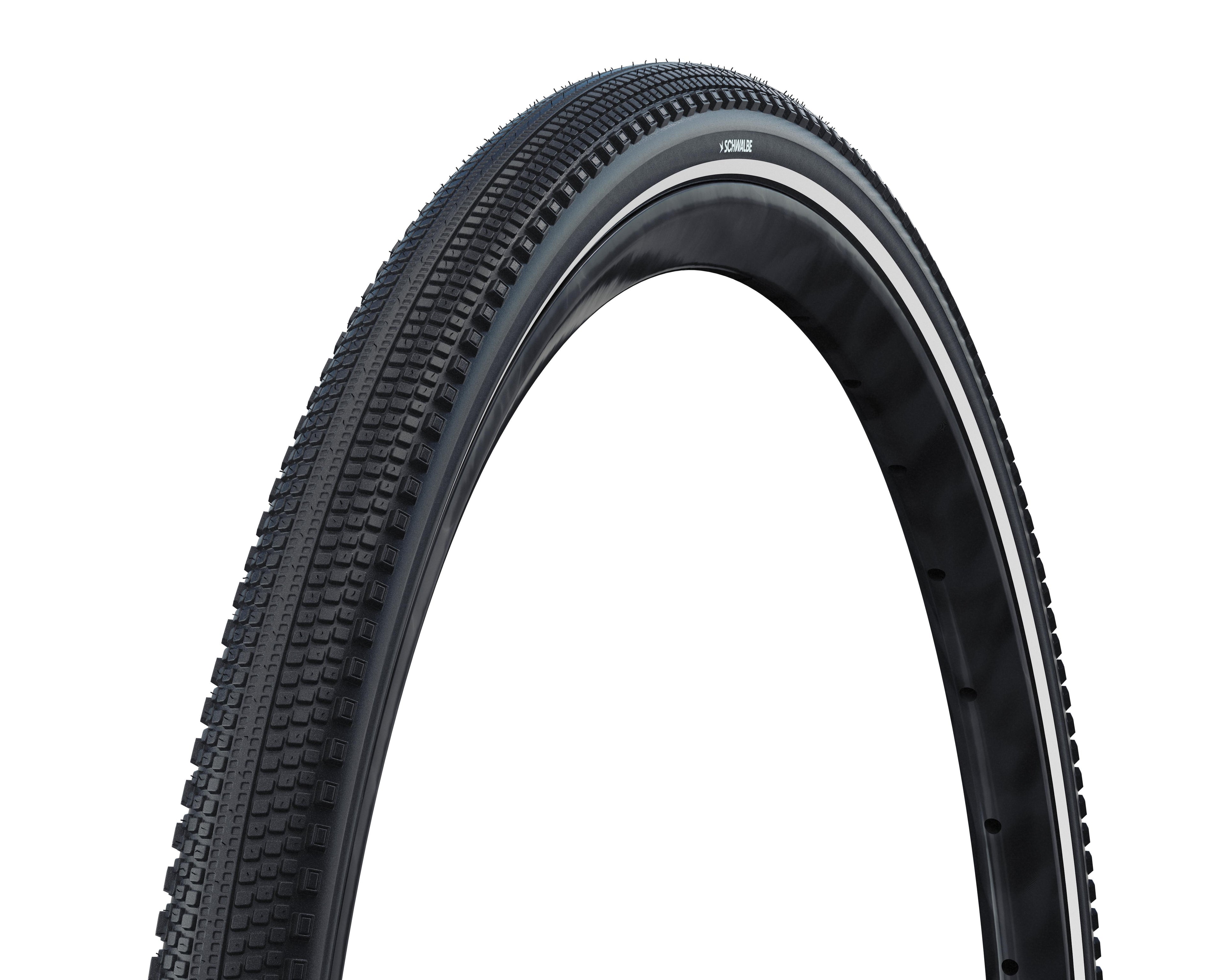 Schwalbe - draadband g-one comp plus active 40-622 +r zwart
