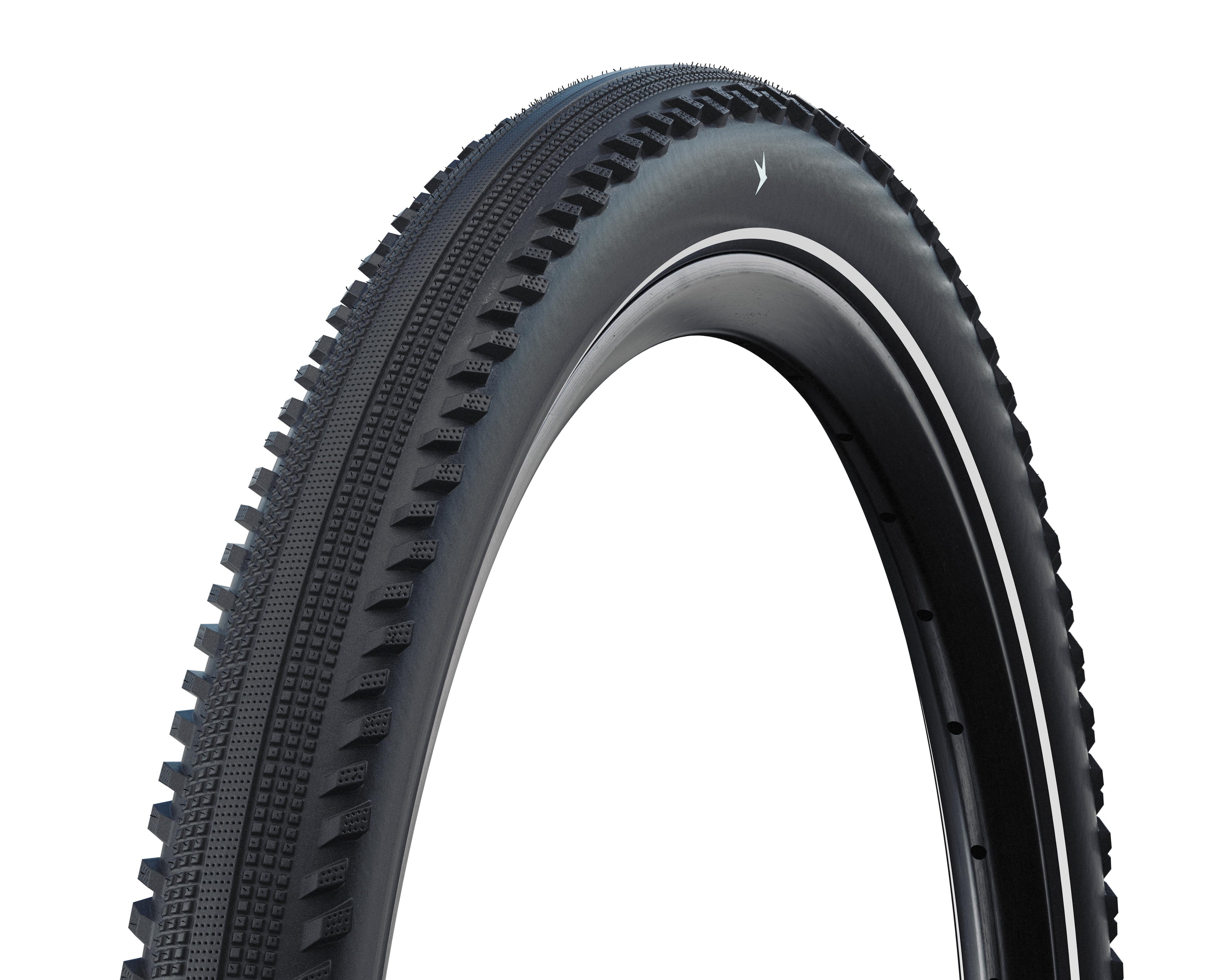 Schwalbe - buitenband motion hurricane 62-622 r-guard zw refl