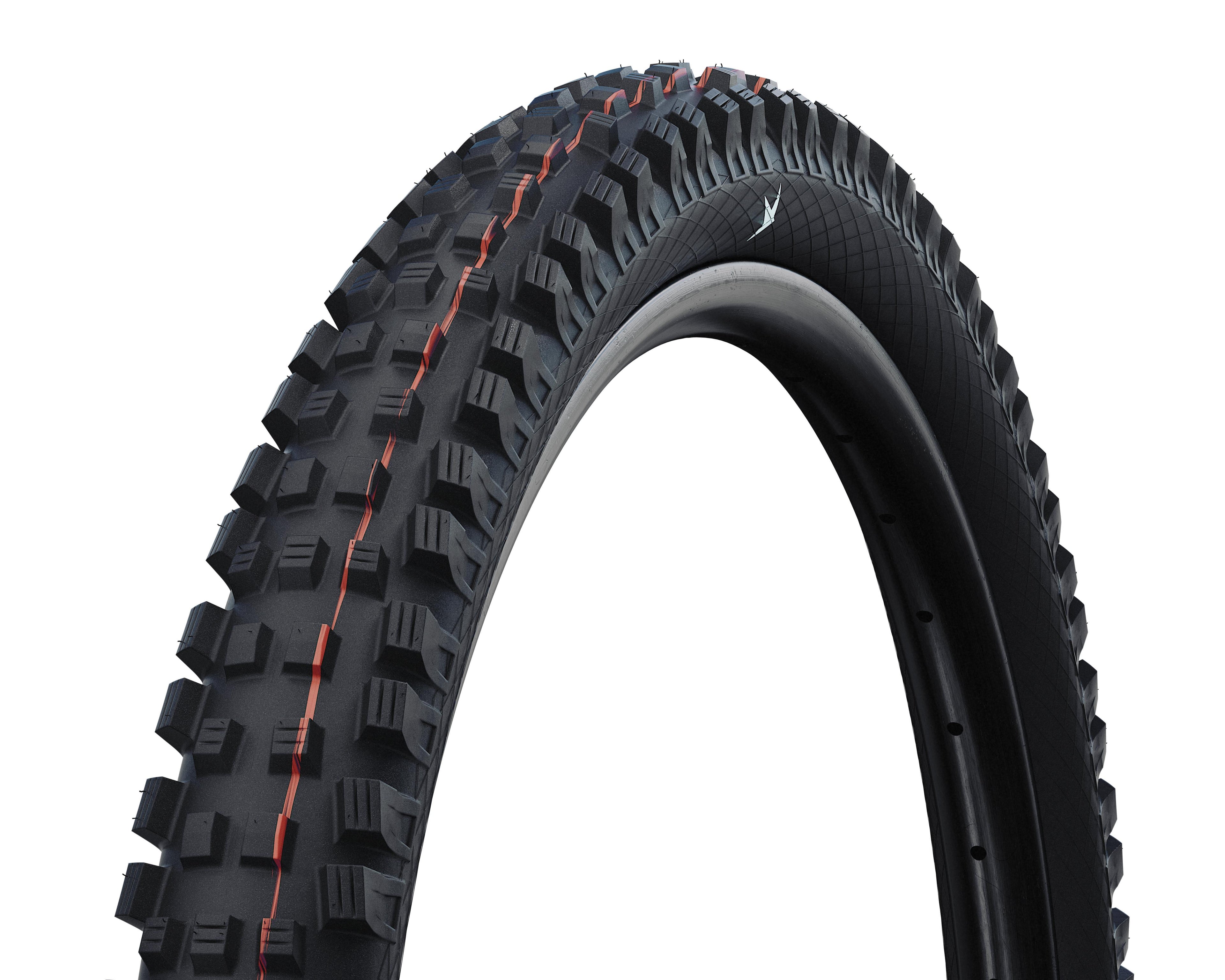 Schwalbe magic mary - tlr - addix soft - gravity pro - 27.5x2.60 - black