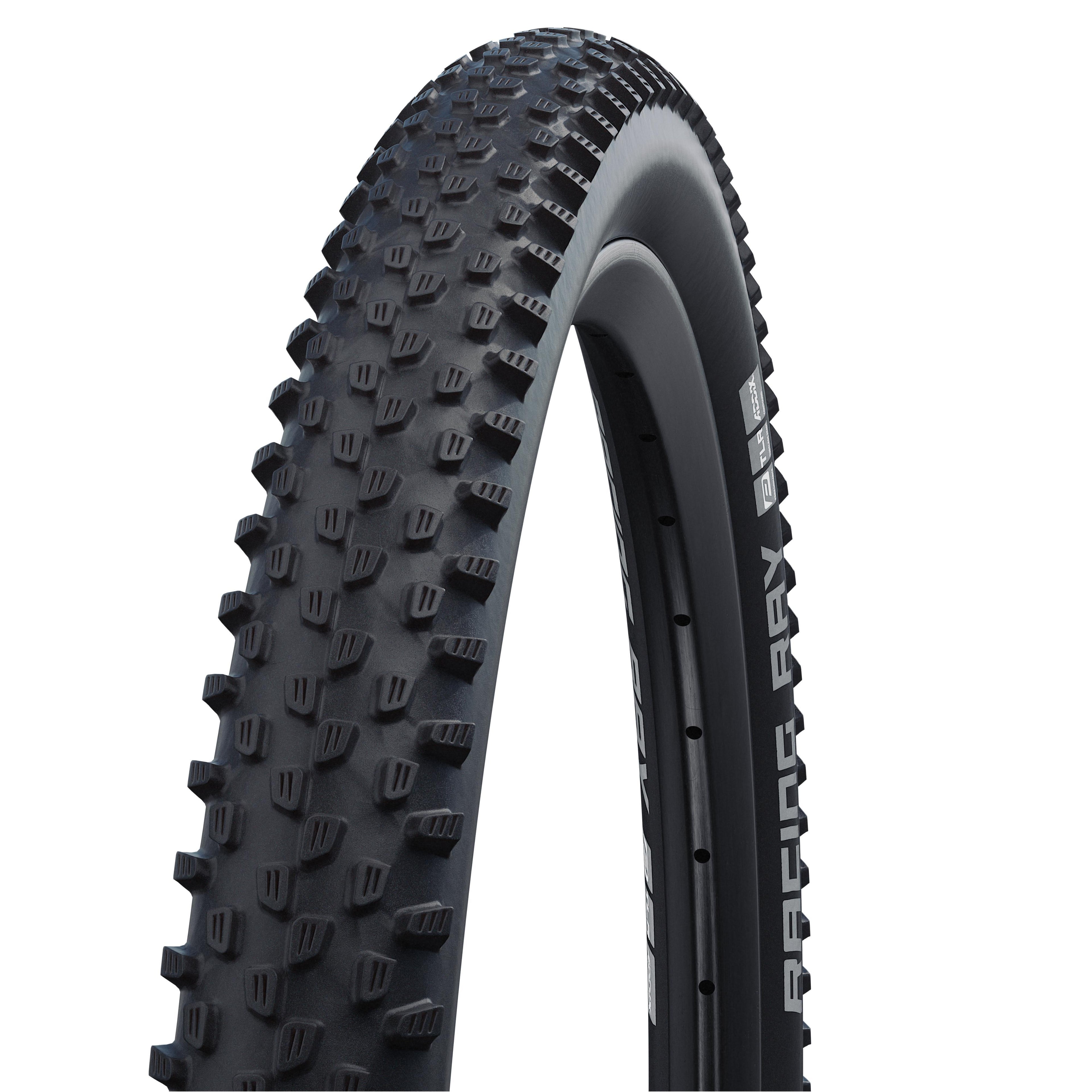 Schwalbe - vouwband racing ray performance tlr 60-622 zwart