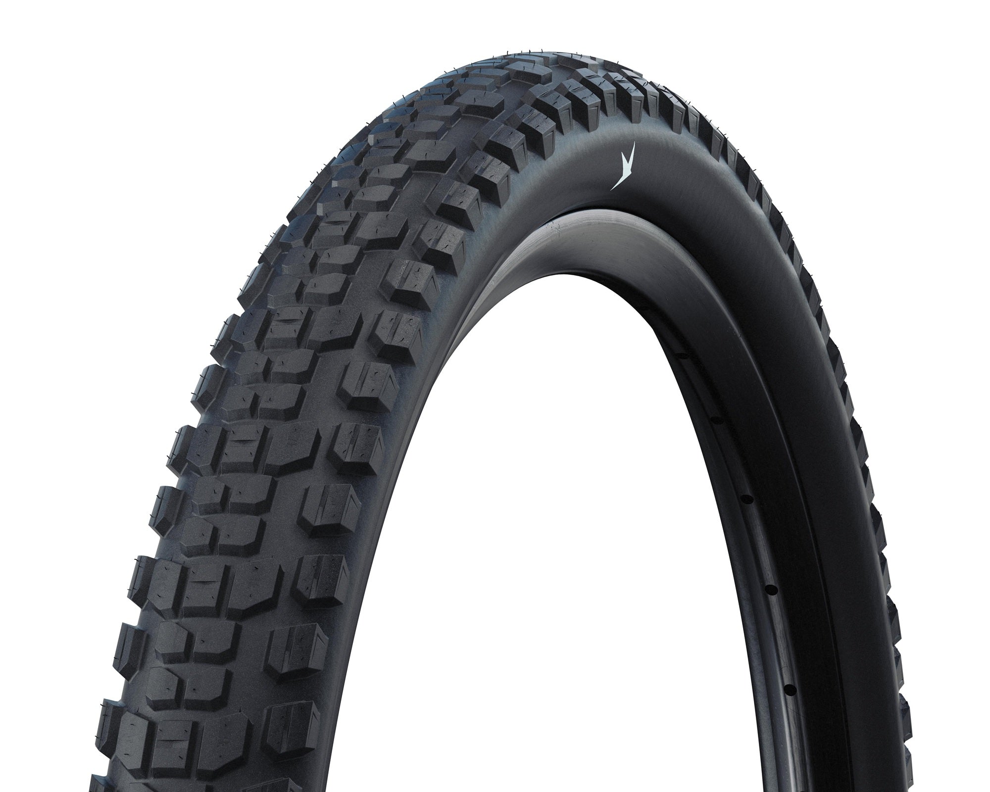 SCHWALBE - SCHWALBE Johnny watts - tlr - addix green - standard - radial - 29x2.60 - black