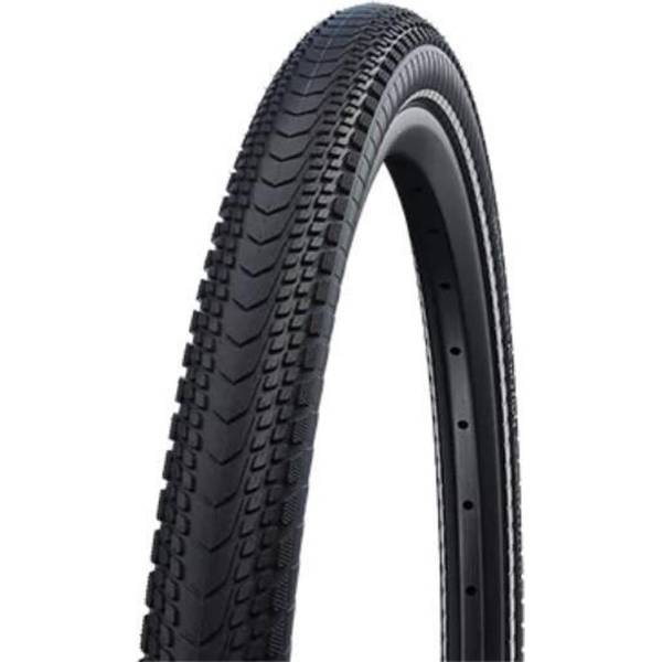 SCHWALBE - SCHWALBE Marathon almotion pro - tlr - addix race - v-guard - 700x38c - black + reflex