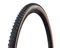 Schwalbe x-one rx pro - tlr - addix race -v-guard - 700x33c - transparent sidewall