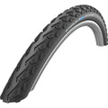 SCHWALBE - SCHWALBE Land cruiser - wired - green compound - k-guard - 26x2.00 - black