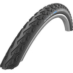 SCHWALBE - SCHWALBE Land cruiser - wired - green compound - k-guard - 26x2.00 - black