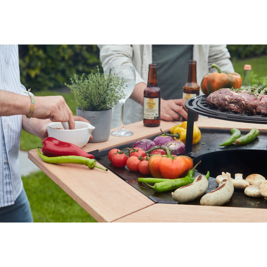 Barbecook Bijzettafels voor Nestor