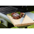 Barbecook snijplank uit bamboe met sapgeul (fsc 100%)