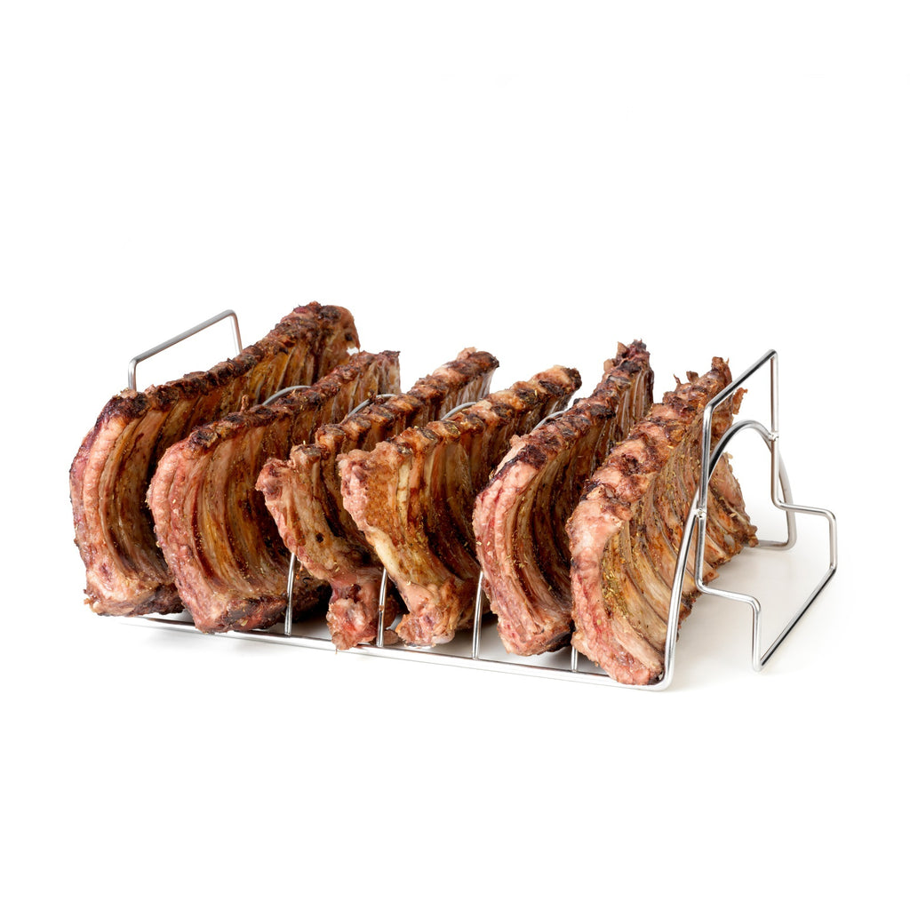 Barbecook vlees- en ribrek mandje