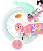Volare barbie kinderfiets - meisjes - 16 inch - roze - twee handremmen