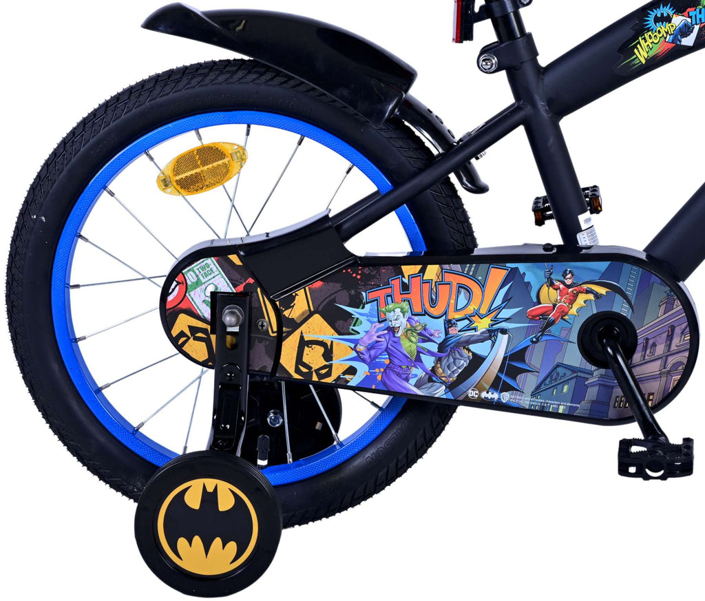 Batman Kinderfiets Jongens 16 inch Zwart