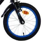 Volare batman kinderfiets - jongens - 16 inch - zwart - 2 handremmen