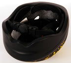 skate fietshelm Batman juniGoud 52-56 cm zwart geel
