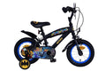 Batman Vélo pour enfants Garçons 12 pouces Noir Deux freins à main