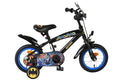 Batman - Batman kinderfiets - jongens - 12 inch - zwart