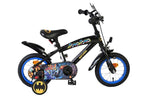 Batman - Batman kinderfiets - jongens - 12 inch - zwart