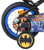Batman - Batman kinderfiets - jongens - 12 inch - zwart