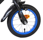 Batman - Batman kinderfiets - jongens - 12 inch - zwart