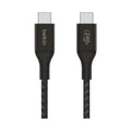 Belkin boostcharge usb-c > usb-c kabel (zwart, 1 meter, 240 w)