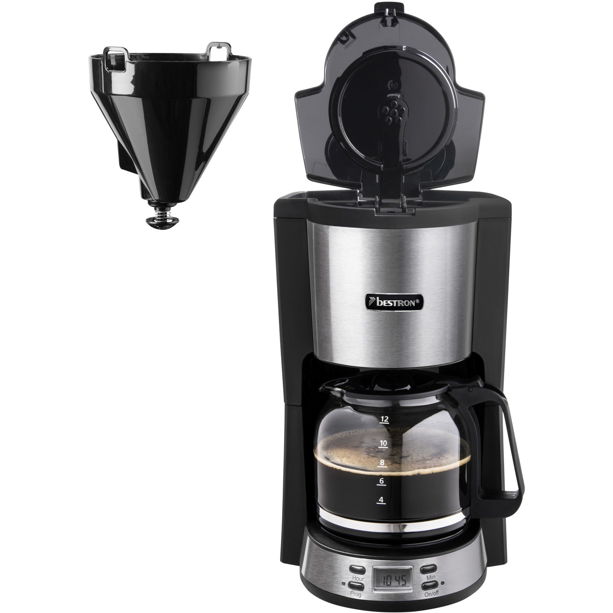 Bestron ACM800STE Koffiezetter