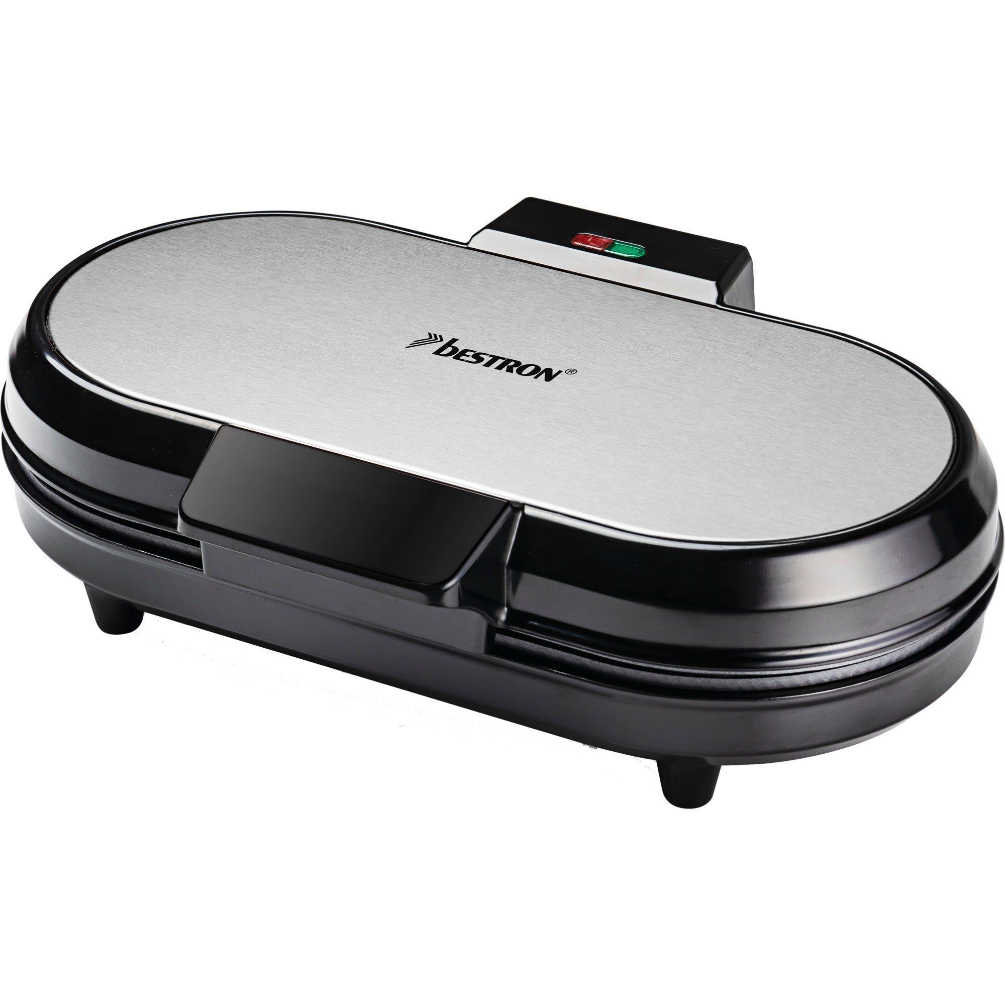 Bestron ADWM730S Dubbele wafelmaker voor klassieke hartvor