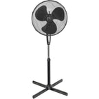 Bestron ASV45ZR Statiefventilator met afstandsbediening en