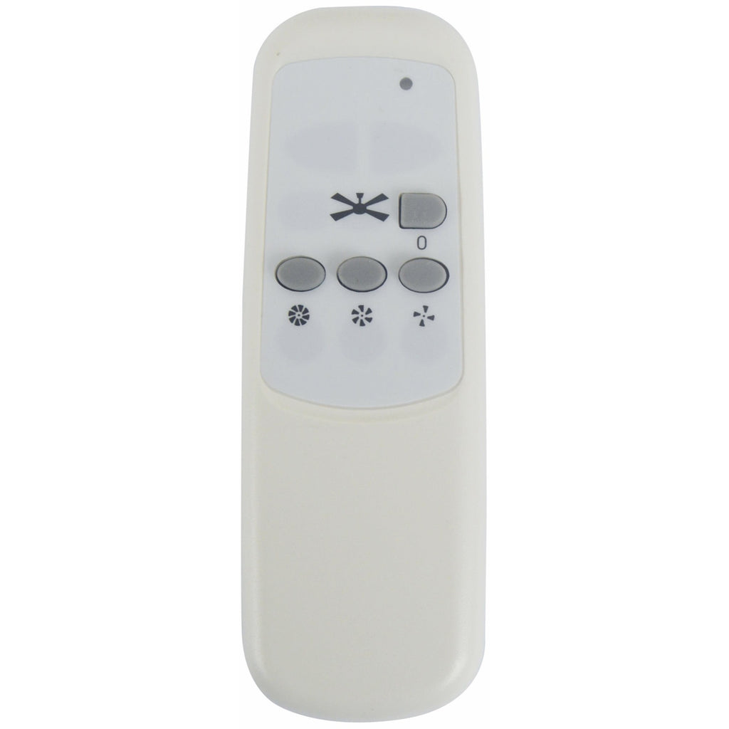 DCF42BR Plafondventilator met afstandsbediening