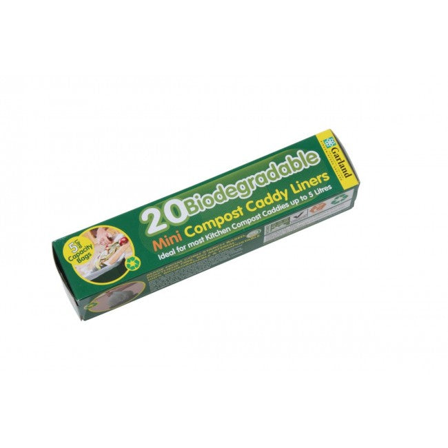 Garland bio afbreekbare afvalzakken 5 liter - 20 stuks
