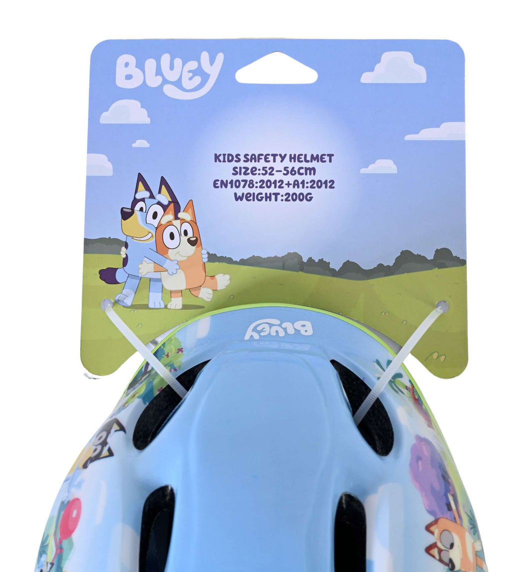 Bluey - Bluey Kinder helm blue 52-56cm