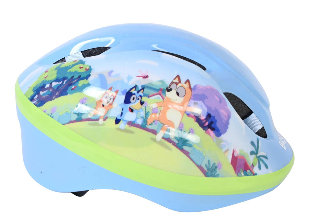 Bluey - Bluey Kinder helm blue 52-56cm