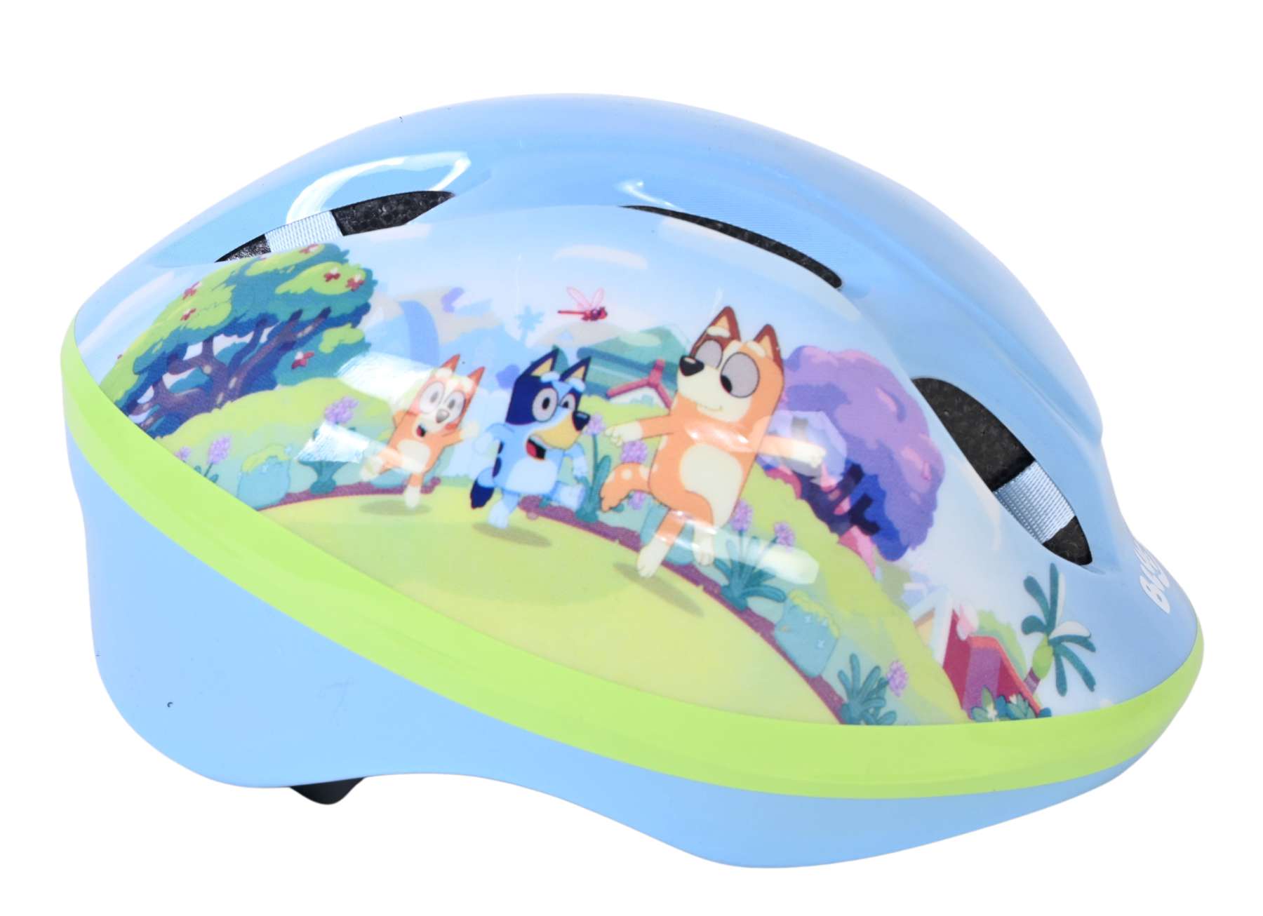 Bluey - Bluey Kinder helm blue 52-56cm