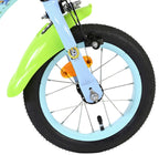 Volare bluey kinderfiets - uni- 12 inch - blauw