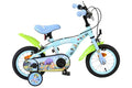 Bluey - Bluey kinderfiets 12 inch - lichtblauw - twee handremmen