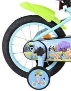 Bluey kinderfiets - 14 inch - lichtblauw